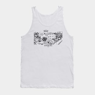 Edinburg - Texas Tank Top